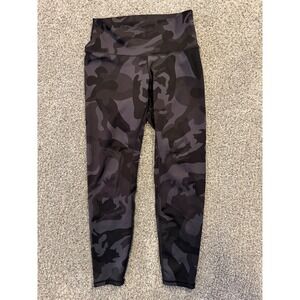 Lululemon Align‎ High Rise Camo Leggings Athletic Yoga Pants Women's